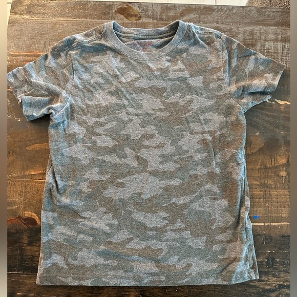Boys' Short Sleeve Printed T-Shirt - Cat & Jack™ - Picture 1 of 2
